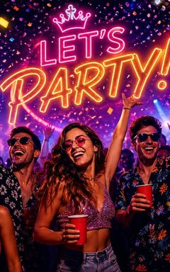 Next party cover