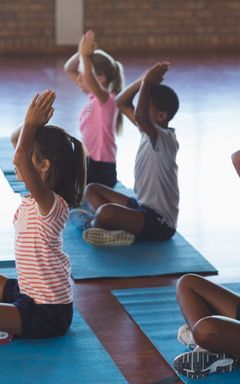 Kids Yoga cover