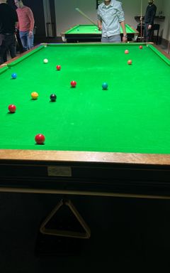 Snooker cover