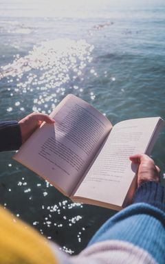 Let's discuss your favourite book :) cover