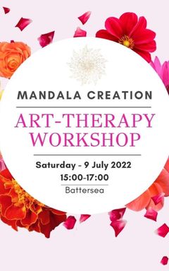 Art Therapy Workshop - Mandala cover