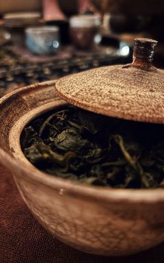 Саундхиллинг + чайная церемония cover