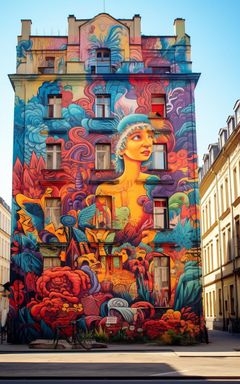 Exploring Warsaw's Street Art cover