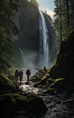 Hiking Adventure to Hidden Waterfalls cover