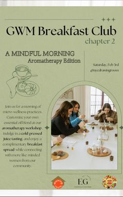GWM Breakfast Club: Ch. 2 - A Mindful Morning 💖 cover
