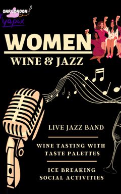 WOMEN|WINE & JAZZ cover