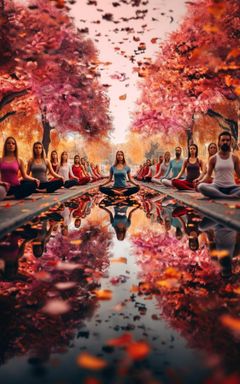 Yoga in the Park cover