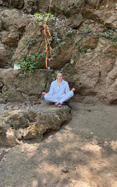 Meditation in Canary Wharf cover