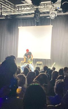 Live Dating Game show! cover