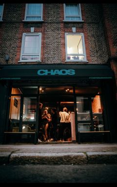 CHAOS Coffee Community cover