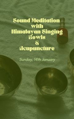 Sound Healing & Acupuncture cover