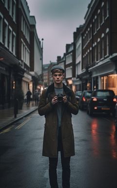 London Street Photography Walk cover