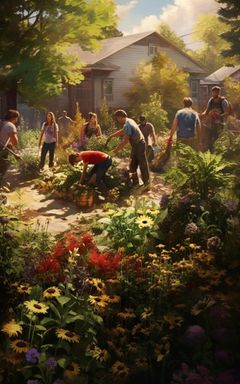 Gardening Club: Growing Together cover