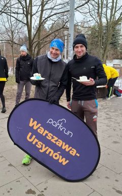 ParkRun Warsaw 2025/02/22 cover