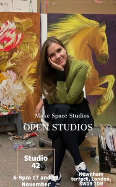 Open Studios cover