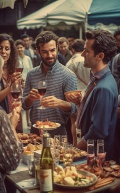 Food Tasting Adventure at Borough Market cover