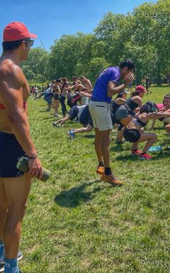 Urban Tribe Sundays Workout and Breath work cover