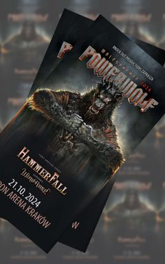 Concert Powerwolf Krakow 21.10 cover