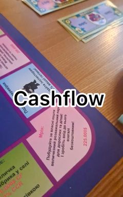 Фінансова тренінг-гра “Cashflow” cover