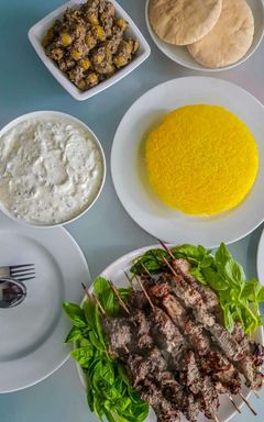 Galouti Seekh kebab in London cover