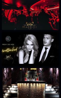 Unattached - Mayfair’s Mixer & VIP party cover
