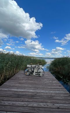 Rowerkiem wokół jeziorek 🚴🏻 cover