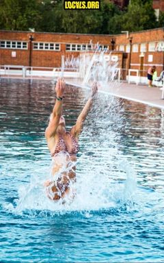 5k Park Run and Sunset Swim at The Lido cover