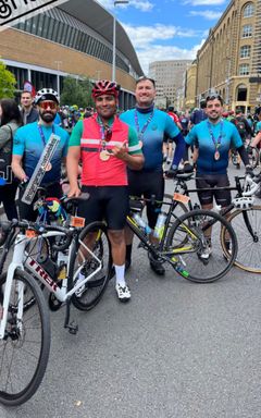 Bike group ride to Box Hill cover