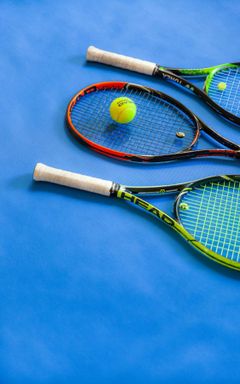 NEW - Tennis Mixed Doubles Intermediate & Advanced cover