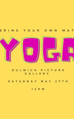 Bring Your Own Mat - Park Yoga cover