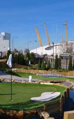 Adventure Golf in Greenwich cover