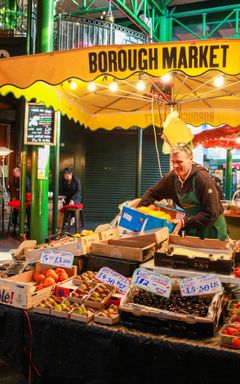 Visit Borough Market cover