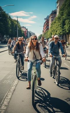 Cycling Adventure in Warsaw cover