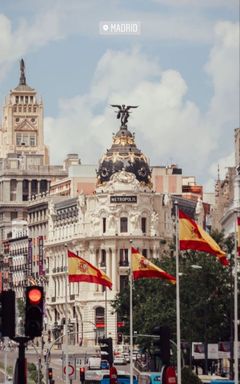 Warszawa - Madrid (23.12-27.12) cover