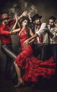 Salsa Dancing Social Night cover