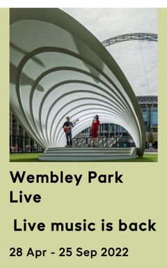 Dancing at WEMBLEY PARK Live cover
