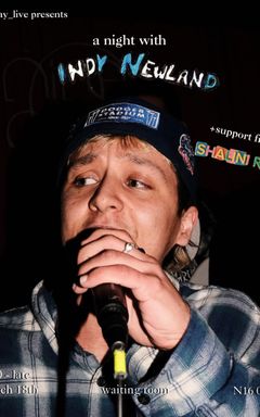 A Night With Indy Newland cover