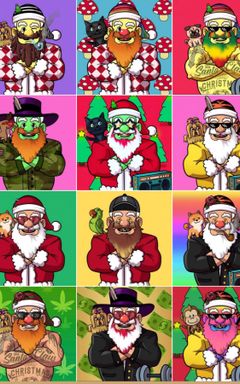 🎅🏻Jolly Santa Locals walk for Shelter charity🎉 cover