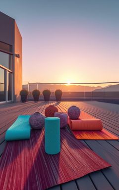 Yoga on the Rooftop cover