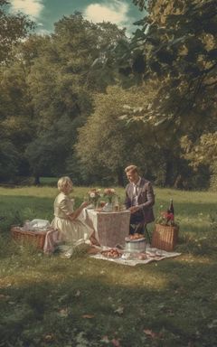 Picnic in Łazienki Park cover