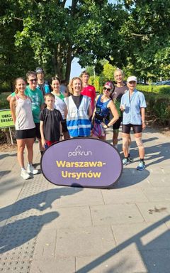 ParkRun Warsaw 2025/08/23 cover