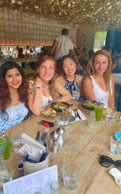 Brunch at @Megans Clapham cover