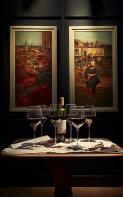 Art and Wine Tasting cover