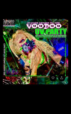 Alt Rock UV Party cover