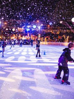 Ice Skating DT Santa Monica cover