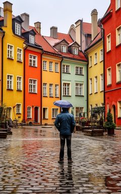 Photowalk in Warsaw Old Town cover