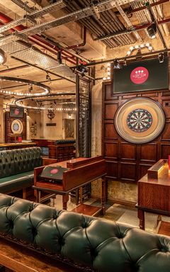 Darts night out 🎯 in central London cover