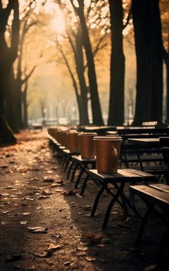 Coffee and Chat in the Park cover