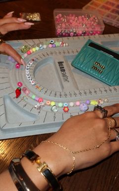 90s Inspired Jewellery Workshop in London cover