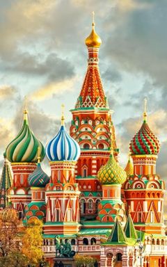 RUSSIAN OLD NEW YEAR CELEBRATION cover
